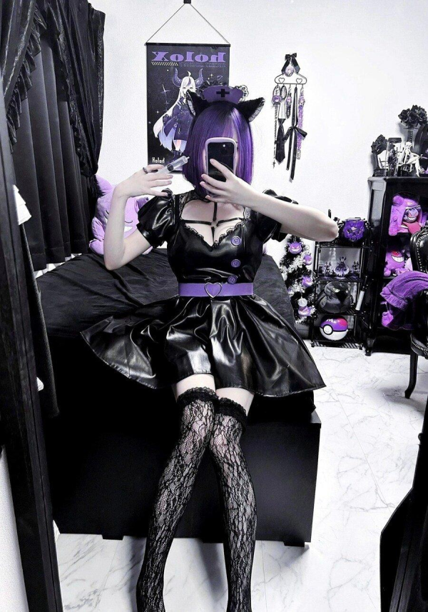 8kg이나 살쪘다는 일본 코스프레녀