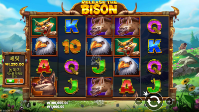 프라그마틱 Release the Bison[슬롯까불이]