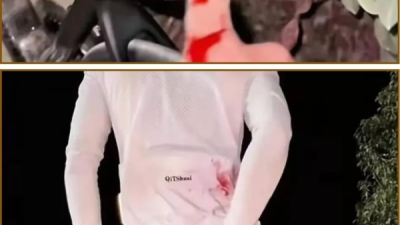 충격적인 자전거 사고