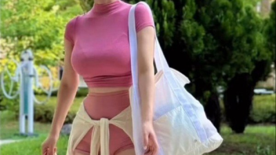 요즘 신도시 운동복장