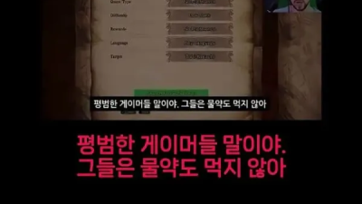 외국스트리머가 말하는 나라별 게임실력