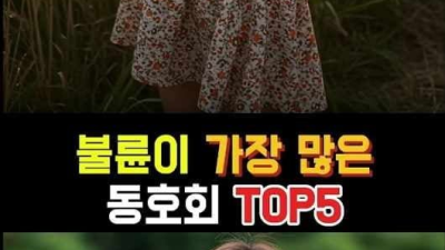 불륜이 가장 많은 동호회