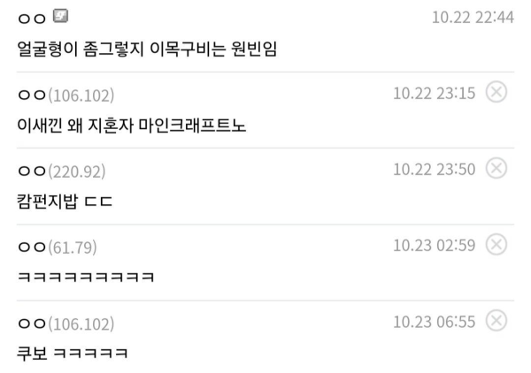 캄보디아 미남대회 우승자들