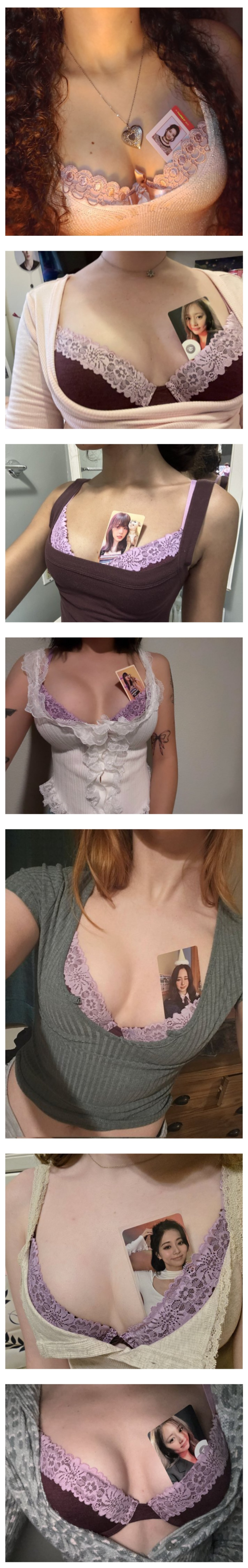 완판된 쯔위 브라 인증샷 러쉬