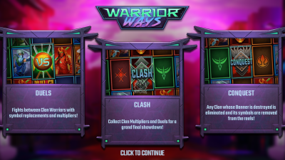 핵쏘게이밍 워리어 Ways[슬롯까불이]