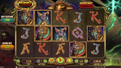 하바네로 Mummy Hunter[슬롯까불이]