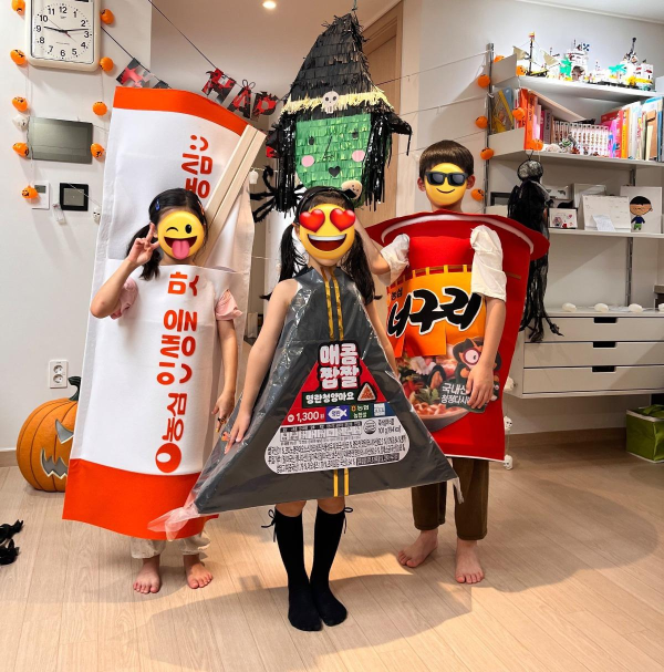 할로윈데이 아빠의 숙제