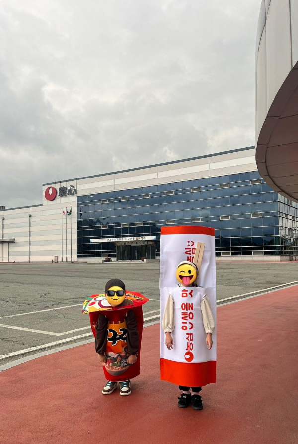 할로윈데이 아빠의 숙제