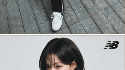 에스파 윈터 뉴발란스 화보