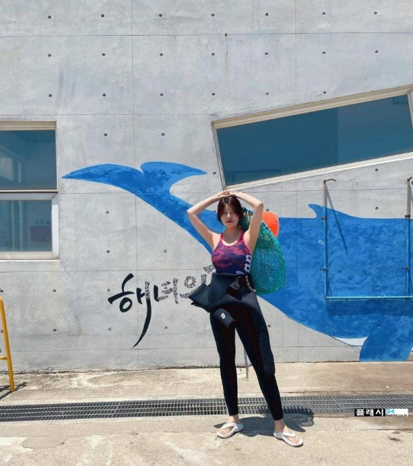 인플루언서 제주 해녀 누나의 실제 피지컬&gt;&lt;br style=