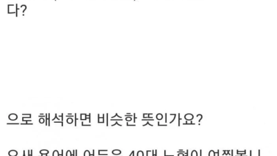 영포티 올타임 레전드