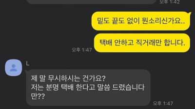 중고나라 레전드 빌런