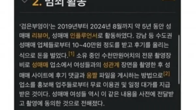 오피녀와 ㅅㅅ2천번한 섹플루언서