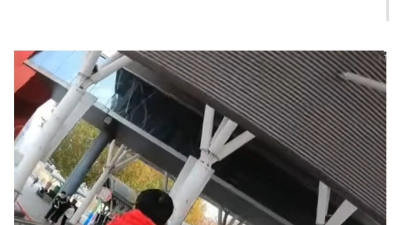 중국 놀이공원 방문한 한국인 유튜버