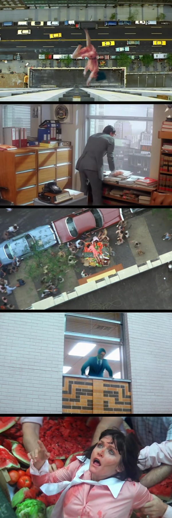 정체를 들켜버린 슈퍼맨의 선택