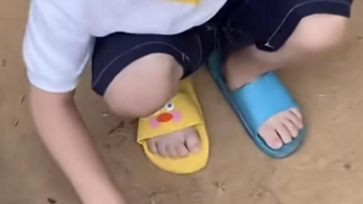 아들 슬리퍼 보고 오열한 엄마