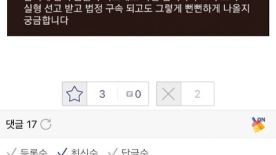 미쳐버린 징역갤러리