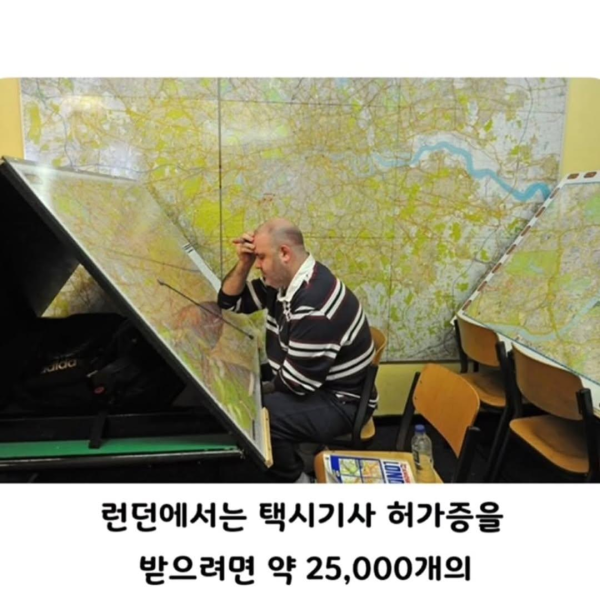 택시면허 따는데 3년 걸리는 나라