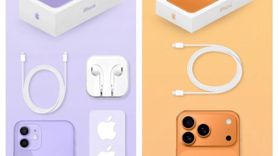 아이폰 구성품 변화