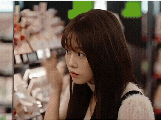 올영에 따라간 남친들