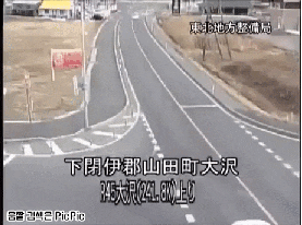 운전하다 무언가 나타나면..