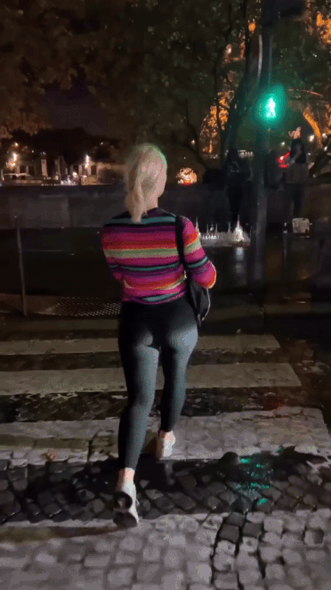 마술 하는 누님