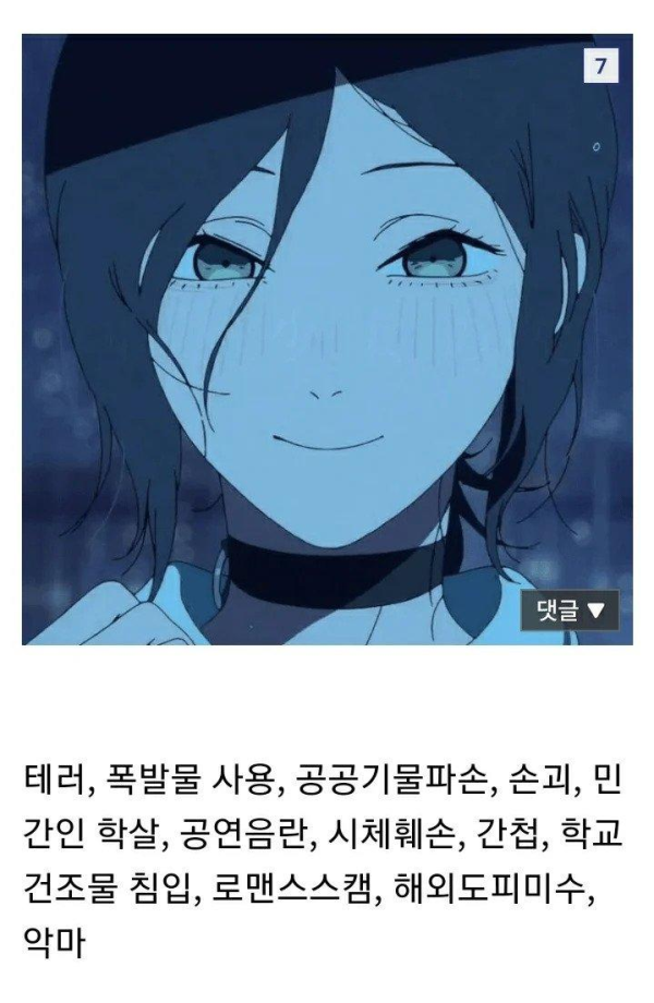 여성 범죄자 머그샷 모음