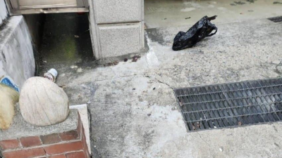 집 앞에 누가 딜도버림 ㅋㅋ