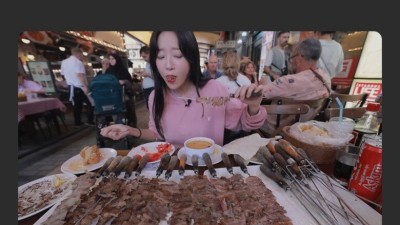 쯔양의 남다른 먹방