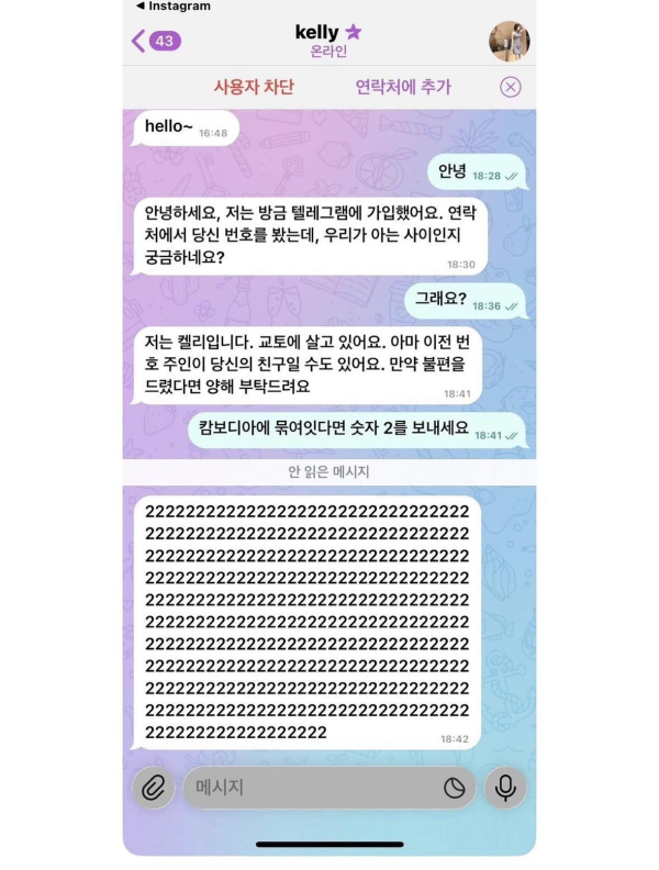 로맨스스캠 근황