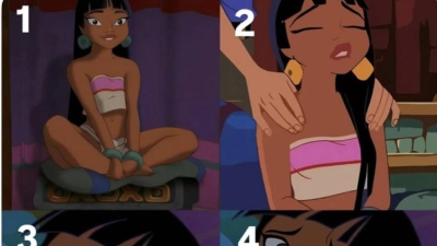 마사지 해주겠다는 남친