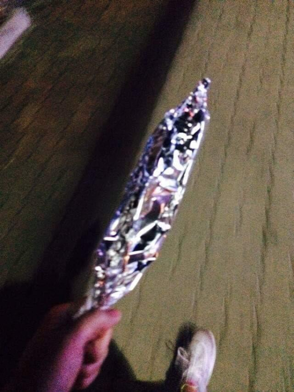 퇴근길에 경찰한테 붙잡힌 이유