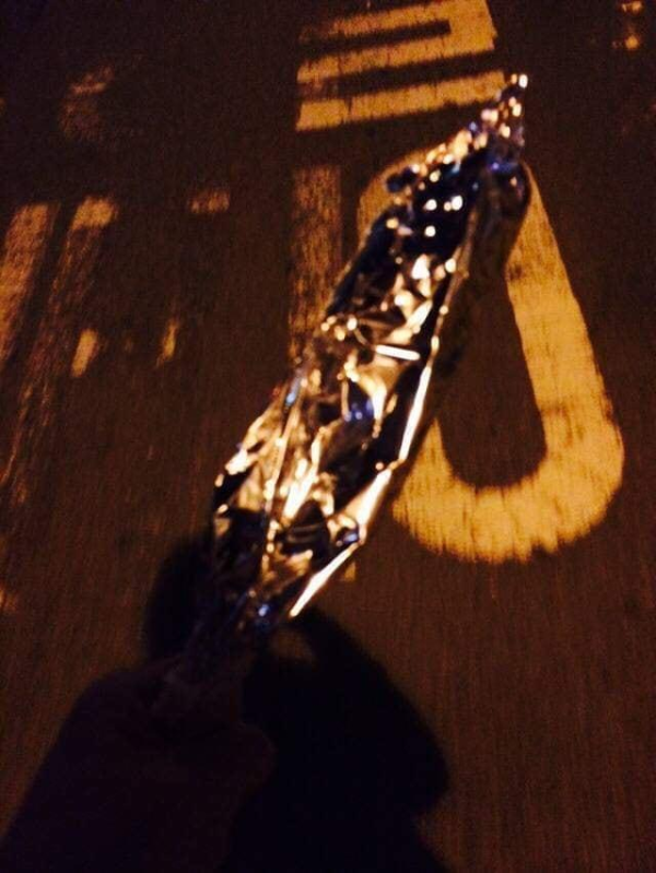 퇴근길에 경찰한테 붙잡힌 이유