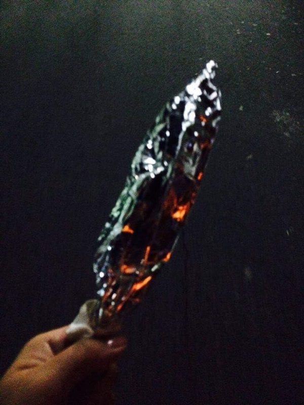 퇴근길에 경찰한테 붙잡힌 이유