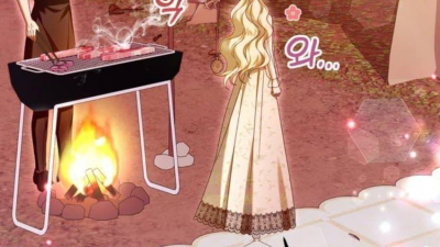 캠핑 한 번도 안 가본 작가의 웹툰