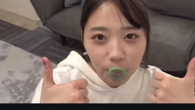 여친이 오리입이라며 보낸 사진