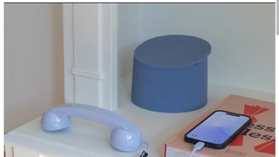 요즘 유행중인 스마트폰 수화기