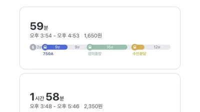 정확히 반반으로 나뉜다는 밸런스 게임