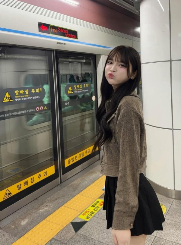 한국을 좋아해서 자주 온다는 2004년생 일본인