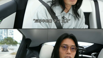 김범수가 목 상태를 공개한 이유