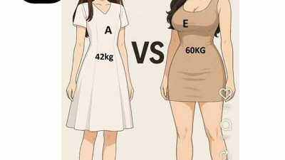 유부남이 알려주는 여자친구 몸매 선택 가이드