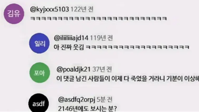 100년 뒤 유튜브 예상