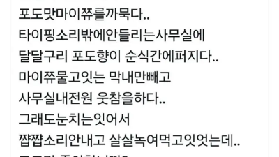 귀여운 막내 인턴