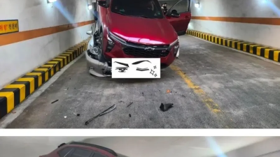 주차장 사고 레전드 갱신