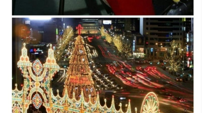 2000년대 크리스마스 분위기