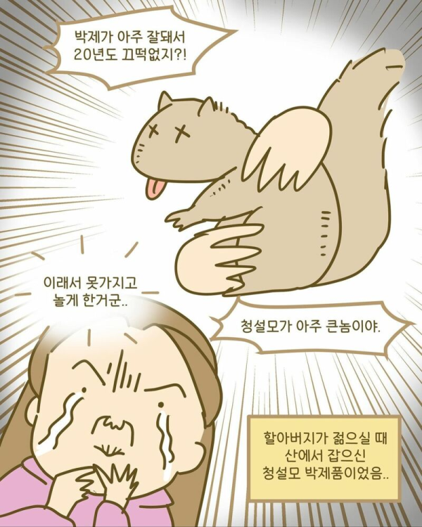 엄마가 인형가지고 못놀게 했던 이유