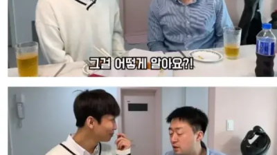 장애인이 지하철 타면 생기는 일