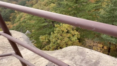 등산 유튜버의 사고현장