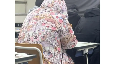 수능 복장 레전드 빌런