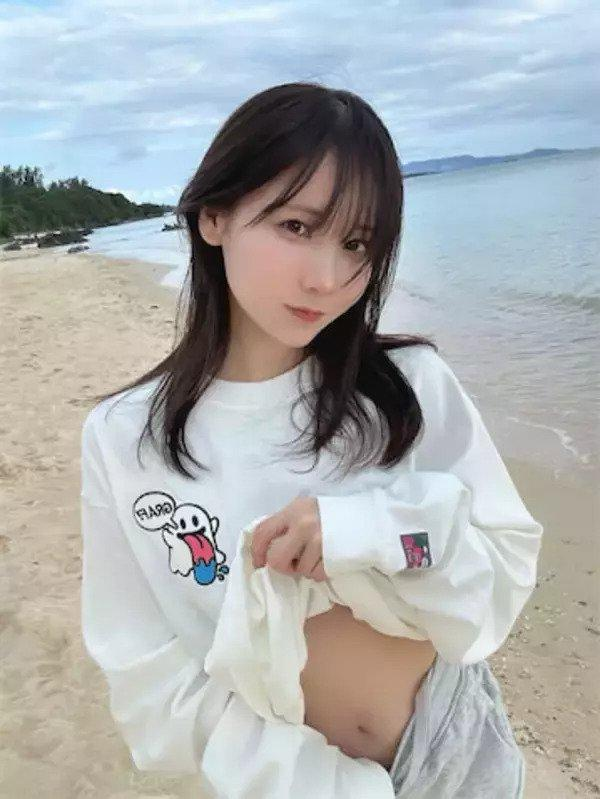 내년에 AV데뷔 예정인 처자